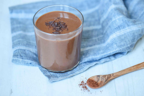 Post Workout Chocolate Protein Smoothie | Recipe Download - Essential Sports Nutrition