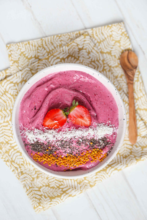 Protein Berry Smoothie Bowl | Recipe Download - Essential Sports Nutrition