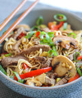 Quick Beef Chow Mein | Recipe Download - Essential Sports Nutrition