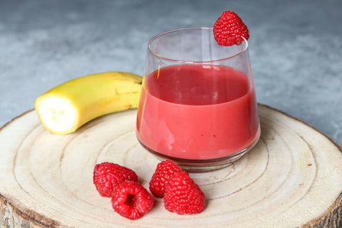 Raspberry Protein Smoothie | Recipe Download - Essential Sports Nutrition