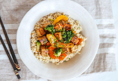 Sesame Tempeh Stir-Fry | Recipe Download - Essential Sports Nutrition