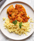 Simple Chicken Curry with Saffron Rice | Recipe Download - Essential Sports Nutrition