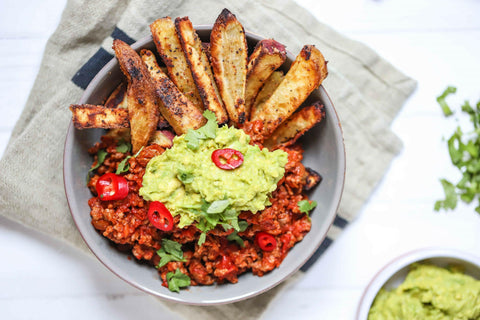 Simple Chili & Sweet Potato Chips | Recipe Download - Essential Sports Nutrition