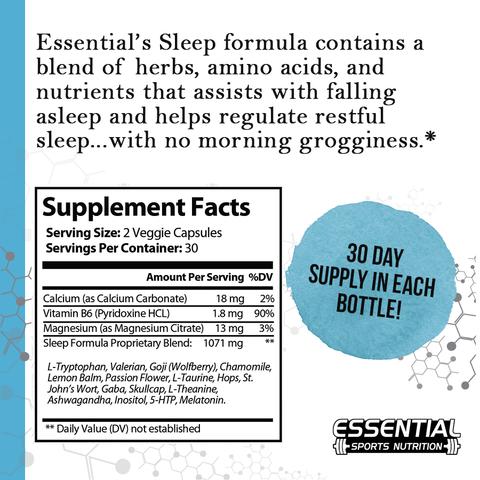 Sleep Formula - Essential Sports Nutrition