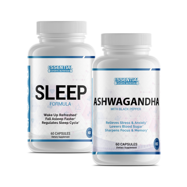 Sleep Formula + Organic Ashwagandha
