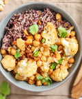 Spicy Cauliflower & Chickpea Rice Bowl | Recipe Download - Essential Sports Nutrition