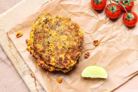 Sweetcorn Fritters | Recipe Download - Essential Sports Nutrition