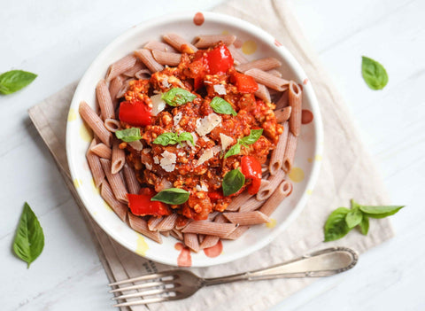 Tempeh Bolognese | Recipe Download - Essential Sports Nutrition