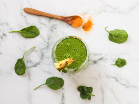 The Anti - Inflamatory Green Smoothie | Recipe Download - Essential Sports Nutrition