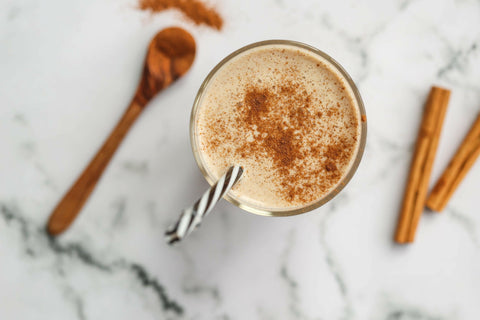 The Cinnamon Roll Smoothie | Recipe Download - Essential Sports Nutrition