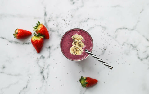 The Triple Berry Protein Smoothie | Recipe Download - Essential Sports Nutrition