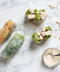 Tofu Caesar Summer Rolls | Recipe Download - Essential Sports Nutrition
