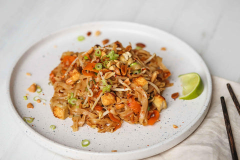 Tofu Pad Thai | Recipe Download - Essential Sports Nutrition