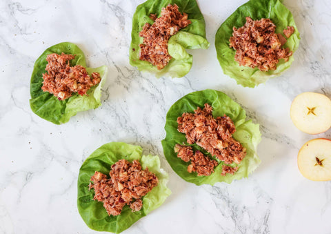 Tuna Salad Lettuce Wraps | Recipe Download - Essential Sports Nutrition