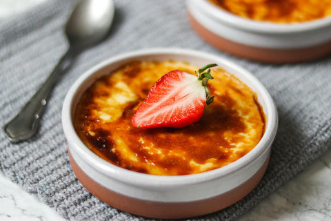 Vegan Creme Brulee | Recipe Download - Essential Sports Nutrition