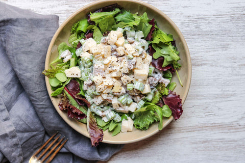 Waldorf Chicken Salad | Recipe Download - Essential Sports Nutrition