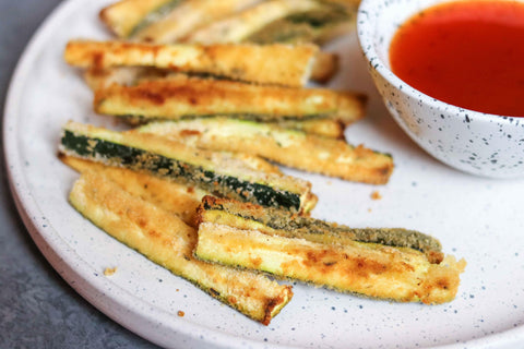 Zucchini Fries | Recipe Download - Essential Sports Nutrition