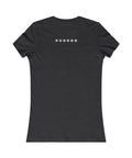 QWERTY - better every day - Women's Fitted Tee - Essential Sports Nutrition