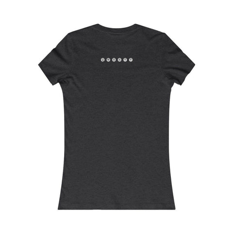 QWERTY - better every day - Women's Fitted Tee - Essential Sports Nutrition