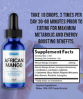 African Mango Drops - Essential Sports Nutrition