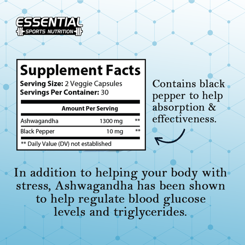 Organic Ashwagandha - Essential Sports Nutrition