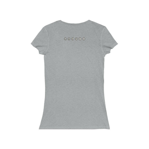 QWERTY - love everyBODY - Women's V-Neck Tee - Essential Sports Nutrition