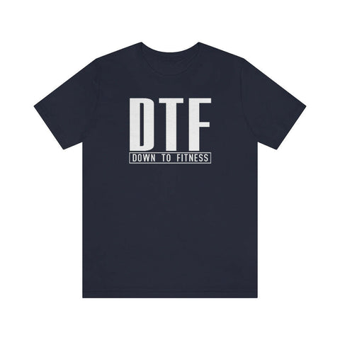 ESSENTIAL DTF - Down To Fitness Tee - Essential Sports Nutrition