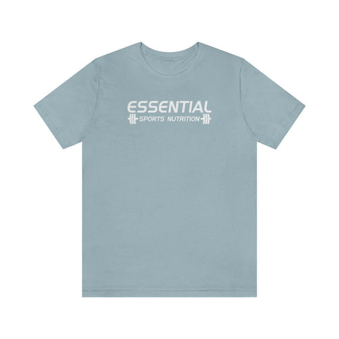 Essential White Logo Tee - Essential Sports Nutrition