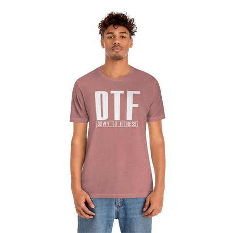 ESSENTIAL DTF - Down To Fitness Tee - Essential Sports Nutrition