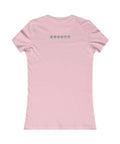 QWERTY - better every day - Women's Fitted Tee - Essential Sports Nutrition