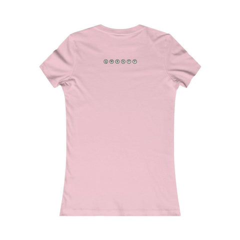 QWERTY - better every day - Women's Fitted Tee - Essential Sports Nutrition