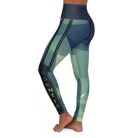 ESSENTIAL High Waisted Yoga Leggings - Essential Sports Nutrition