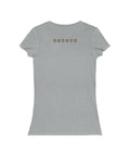 QWERTY - do hard things - Women's V-Neck Tee - Essential Sports Nutrition