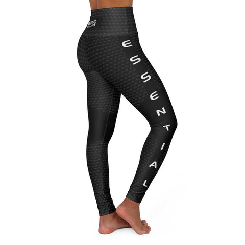 Essential Triple D High Waisted Yoga Leggings - Essential Sports Nutrition