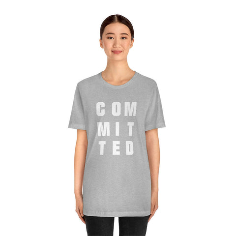 ESSENTIAL Committed Tee - Essential Sports Nutrition