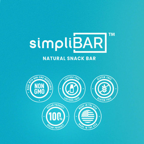 simpliBAR Chocolate Brownie 6 Pack - Essential Sports Nutrition