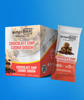 simpliBAR Chocolate Chip Cookie Dough 6 Pack - Essential Sports Nutrition