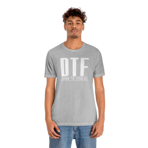 ESSENTIAL DTF - Down To Fitness Tee - Essential Sports Nutrition