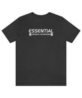 Essential White Logo Tee - Essential Sports Nutrition