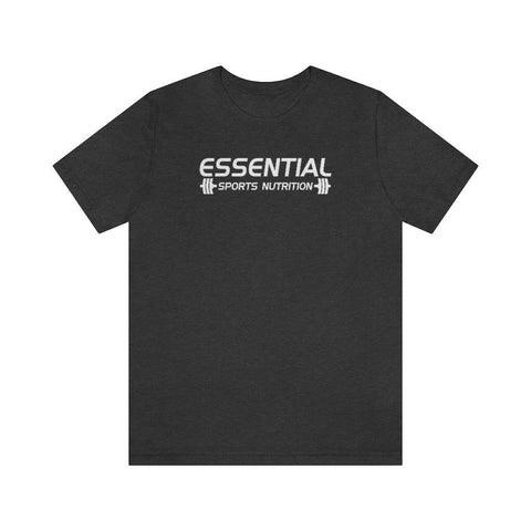 Essential White Logo Tee - Essential Sports Nutrition