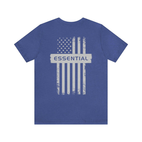 ESSENTIAL Stars & Stripes Tee - Essential Sports Nutrition