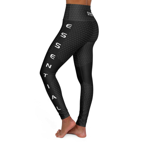 Essential Triple D High Waisted Yoga Leggings - Essential Sports Nutrition