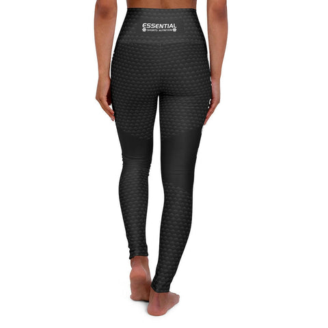 Essential Triple D High Waisted Yoga Leggings - Essential Sports Nutrition