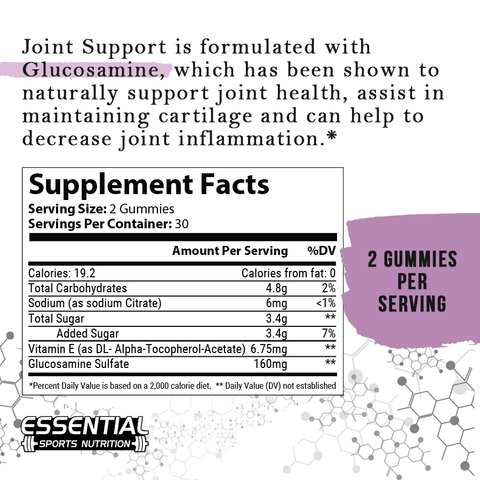 Joint Care Gummies - Essential Sports Nutrition