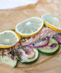 Salmon En Papillote | Recipe Download - Essential Sports Nutrition