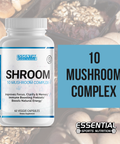 SHROOM | 10 Mushroom Complex - Essential Sports Nutrition