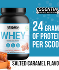 Whey Protein | Salted Caramel - Essential Sports Nutrition