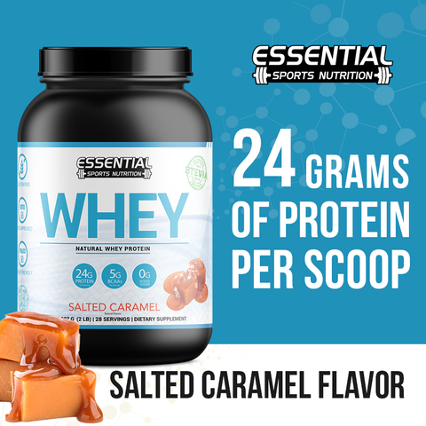 Whey Protein | Salted Caramel - Essential Sports Nutrition