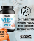 Whey Protein | Salted Caramel - Essential Sports Nutrition