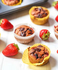 Strawberry Protein Muffins | Recipe Download - Essential Sports Nutrition